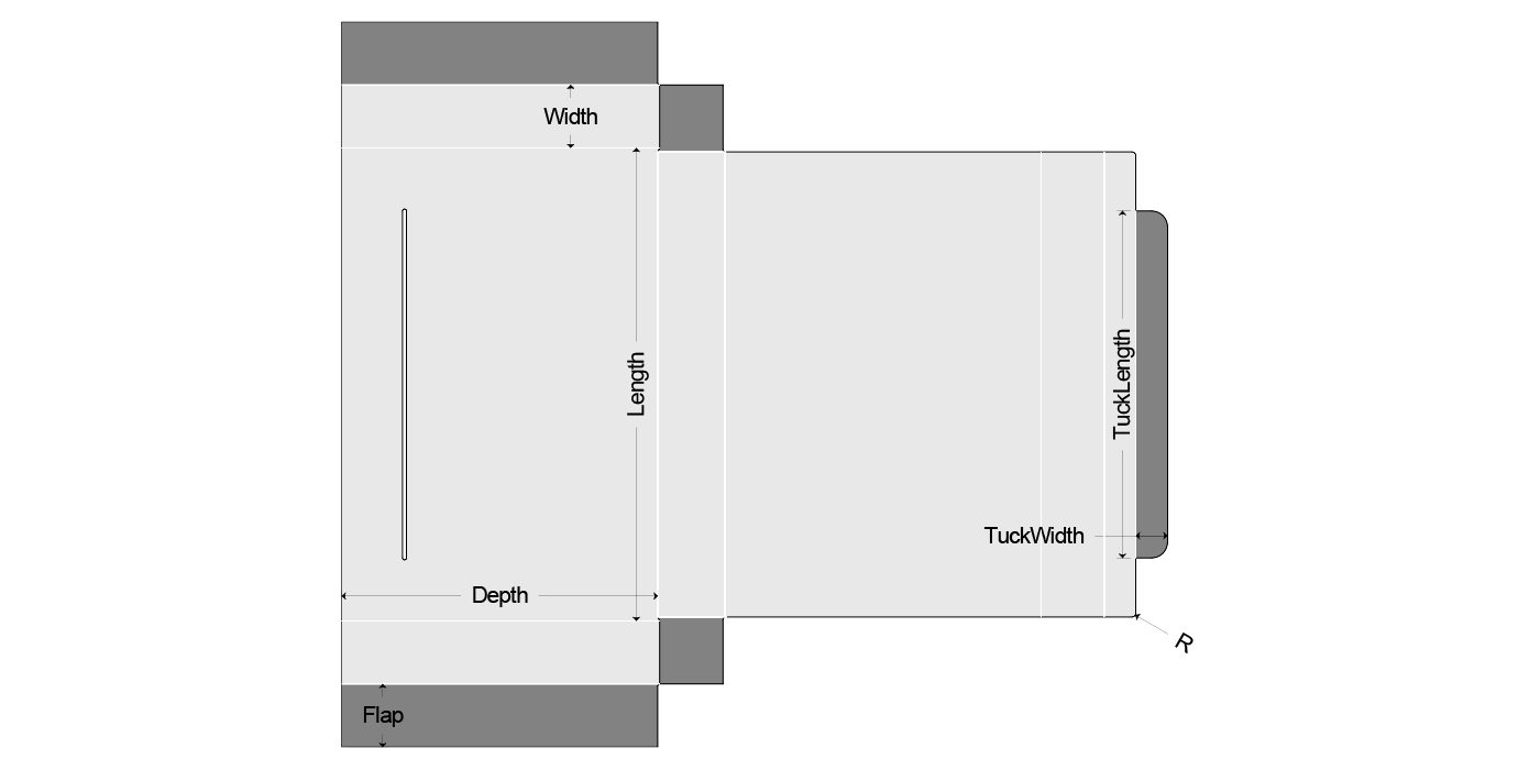 P010_TuckFront Folder (B0448) - View 2